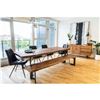 Image 3 : BNIB - Moe's - Bent Bench Extra Small Light Grey - MSRP $1,150.00 - VE-1038-29 - 76.0”W X 1