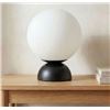Image 2 : BNIB - Moe's - Ovi Table Lamp Black - MSRP $159 - EL-1004-02 - 5.9" W x 5.9" D x 7.9" H