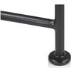 Image 4 : BNIB - Moe's - Cicero Candle Holder Black - MSRP USD $189 - QJ-1029-02 - 9.0" W x 6.0" D x 11.0" H