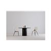 Image 4 : BNIB - Moes - Povera Round Dining Table Black - MSRP $1,999 - JD-1059-02-0 - 48" W x 48" D x 30" H