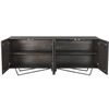 Image 6 : BNIB - Moe's Brolio Sideboard - Charcoal - Msrp $2349 - RP-1008-07 - 71" W x 16" D x 30" H