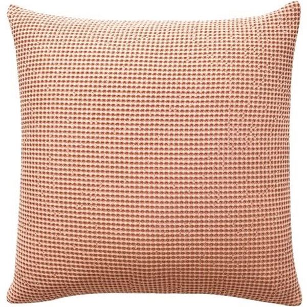 BNIB - Moe's Ria Pillow - Desert Pink - MSRP $109 - XU-1026-33 - 22"W x 3"D x 22"H