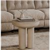 Image 2 : BNIB - Moes Rocca Side Table - Cream Concrete - MSRP $899 - ZT-1036-05-0 - 20"W x 20"D x 20"H