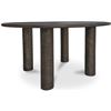 Image 2 : BNIB - Moe's - Deacon Outdoor Dining Table in Deep Bronze - MSRP $4,199.00 - FI-1123-31 - 60.0[x=#82