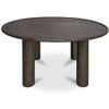 Image 3 : BNIB - Moe's - Deacon Outdoor Dining Table in Deep Bronze - MSRP $4,199.00 - FI-1123-31 - 60.0[x=#82