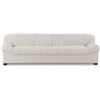 Image 1 : BNIB - Moe's - Halston Sofa in Flecked Oat - MSRP $3,849.00 - AZ-1005-05 - 86.6” W X 39.3[x