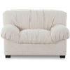 Image 1 : BNIB - Moe's - Halston Lounge Chair in Flecked Oat - MSRP $2,249.00 - AZ-1004-05 - 43.3” W 