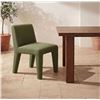 Image 2 : BNIB - Moe's - Verona Outdoor Dining Chair in Green - MSRP $1,649.00 - AZ-1002-16 - 21.6"W x 28"D x 