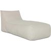 Image 1 : BNIB - Moe's - Lirio Outdoor Chaise in Cream - MSRP $2,399.00 - AZ-1003-05 - 39"W x 78"D x 31.5"H