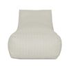 Image 3 : BNIB - Moe's - Lirio Outdoor Chaise in Cream - MSRP $2,399.00 - AZ-1003-05 - 39"W x 78"D x 31.5"H