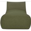 Image 1 : BNIB - Moe's - Lirio Outdoor Chaise in Green - MSRP $2,399.00 - AZ-1003-16 - 39"W x 78"D x 31.5"H