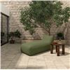 Image 2 : BNIB - Moe's - Lirio Outdoor Chaise in Green - MSRP $2,399.00 - AZ-1003-16 - 39"W x 78"D x 31.5"H