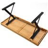 Image 6 : BNIB - Moe's - Profecto Desk in Natural Oak - MSRP $2,099.00 - BC-1107-24 - 63.0” W X 26.0[