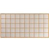 Image 4 : BNIB - Moe's Marina Outdoor Dining Table - Natural - MSRP $3299 - TA-1004-24-0 - 82"W x 42."D x 30"H