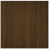 Image 6 : BNIB - Moe's Fletcher Outdoor Coffee Table - Brown - Msrp $2849 - TA-1019-03 - 32"W x 50"D x 15"H