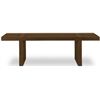 Image 1 : BNIB - Moe's Fletcher Outdoor Coffee Table - Brown - Msrp $2849 - TA-1019-03 - 32"W x 50"D x 15"H