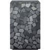 Image 1 : BNIB - Moe's Kiri Outdoor Side Table - Black - Msrp $739 - VH-1018-02 - 14.2"W x 14.2"D x 22.4"H
