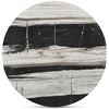 Image 5 : BNIB - Moes - Celia Round Dining Table Panda Marble - MSRP $3,749 - JD-1076-37-0 - 48" W x 48" D x 3