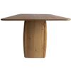 Image 5 : BNIB - Moe's - Winston Dining Table - Rustic Oak - MSRP $4,299 - Item # QO-1019-24-0 - 97.0" W - 42"