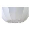 Image 3 : BNIB - Moe's Illume Large Pendant Light - White Silk - MSRP $899 - ZA-1010-18 - 28"W x 28"D x 70"H