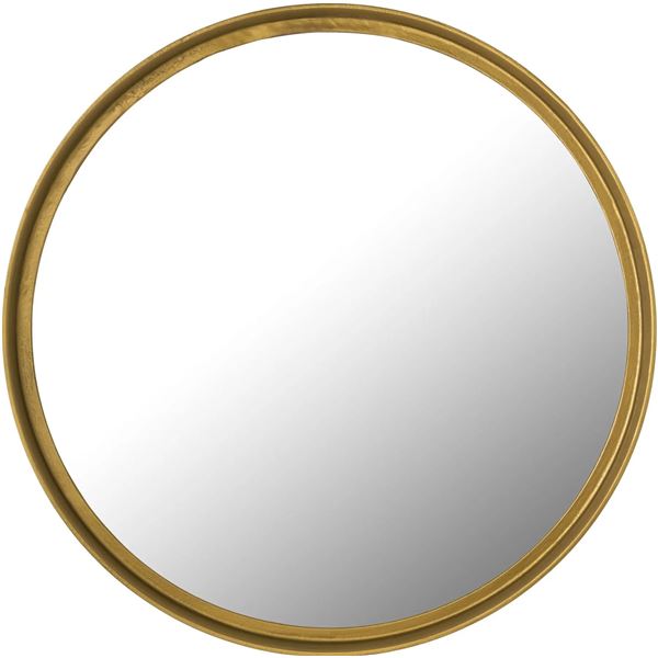 BNIB - Moes Winchester Mirror Large - Antique Brass - MSRP $939 - ZY-1007-01 - 39"W x 3"D x 39"H