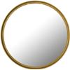 Image 1 : BNIB - Moes Winchester Mirror Large - Antique Brass - MSRP $939 - ZY-1007-01 - 39"W x 3"D x 39"H