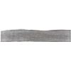 Image 3 : BNIB - Moe's Bent Bench Small - Weathered Grey - Msrp $1599 - VE-1002-29-0 - 92"W x 15"D x 18"H