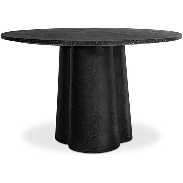 BNIB - Moe's Mono Dining Table - Black - Msrp $2099 - VH-1017-02-0 - 47"W x 47"D x 30"H