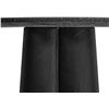 Image 3 : BNIB - Moe's Mono Dining Table - Black - Msrp $2099 - VH-1017-02-0 - 47"W x 47"D x 30"H