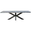 Image 1 : BNIB - Moe's Edge Dining Table - Small - Msrp $2299 - UH-1018-29-0 - 84"L x 40"W x 30"H