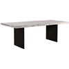 Image 2 : BNIB - Moe's Evans Dining Table - Msrp $3349 - VE-1085-18-0 - 94"L x 38"W x 30"H