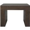 Image 1 : BNIB - Moe's Evander Dining Stool - Rustic Brown - MSRP $1249- VL-1077-03 - 24.5"L x 24.5"W x 18.75"