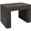 Image 2 : BNIB - Moe's Evander Dining Stool - Rustic Brown - MSRP $1249- VL-1077-03 - 24.5"L x 24.5"W x 18.75"