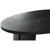Image 6 : BNIB - Moe's William Dining Table - Black - MSRP $3,249 - VL-1090-02-0 - 85.75"L x 43.25"W x 30"H
