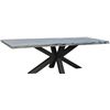 Image 2 : BNIB - Moe's Edge Dining Table - Small - Msrp $2299 - UH-1018-29-0 - 84"L x 40"W x 30"H