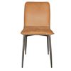 Image 2 : BNIB - Set of 2 LH Home Luca Dining Chairs - Cognac, RV: $537.75 CAD each ($1,075.5 for the set ) (C