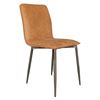 Image 3 : BNIB - Set of 2 LH Home Luca Dining Chairs - Cognac, RV: $537.75 CAD each ($1,075.5 for the set ) (C