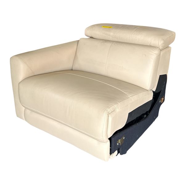 Valencia Andria Leather Reclining Right Arm Chair from a set