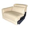 Image 1 : Valencia Andria Leather Reclining Right Arm Chair from a set