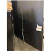 Image 4 : Set of 2 - Contemporary Dark Grey Wood Open Shelf Bookcase Retail Display w/ LED Lights in Shelves -