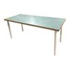 Image 1 : Ikea Wooden Desk with adjustable height, H24" x W55" x D23.5"
