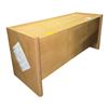 Image 1 : Modern Oak 3-Door Sideboard/Credenza (53.5x20x23x) - RV $995