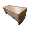 Image 2 : Modern Oak 3-Door Sideboard/Credenza (53.5x20x23x) - RV $995