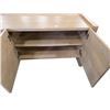 Image 3 : Modern Oak 3-Door Sideboard/Credenza (53.5x20x23x) - RV $995
