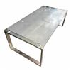 Image 1 : Glass Coffee Table (47.5x24x16)