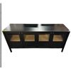 Image 2 : Group Lot - Includes: 4 Door Wood Media Console Table (73x20x34) (Some damage on the side), LG 39" L