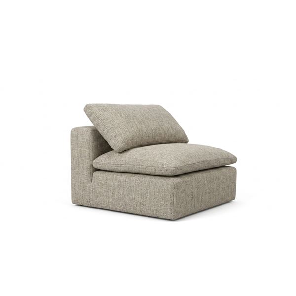 BNIB - Sundays - Movie Night Modular Outdoor Armless Chair Large Grain - MSRP $1,890 - OUT-MO-011-09
