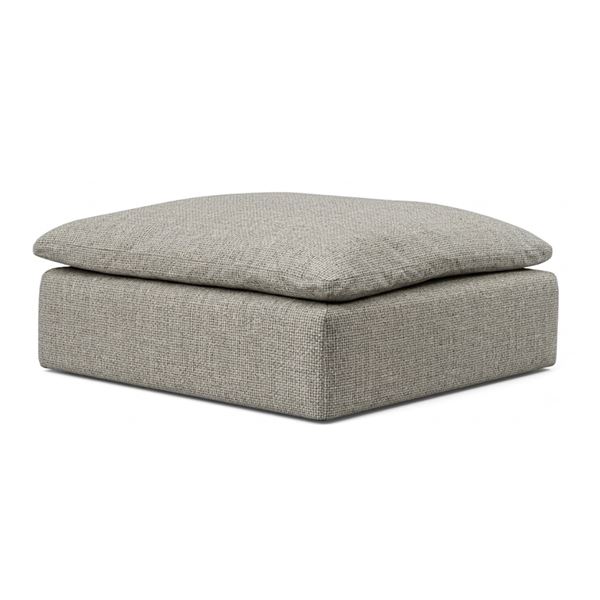 BNIB - Sundays Movie Night Modular Outdoor Ottoman, Large - Grain - MSRP $1,745 - Item # OUT-MO-012-