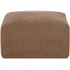 Image 3 : BNIB - Moe's - 4pc Isla Mocha Modular Set - Includes Left Arm Facing Chair, Ottoman, Slipper Chair,