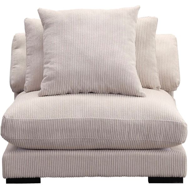 BNIB - Moe's Tumble Modular Slipper Chair - Cappuccino - MSRP $1149 - UB-1008-14 - 43.5"W x 43.5"D x